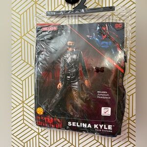 Selina Kyle Cat women’s girls costume Lg 10-12